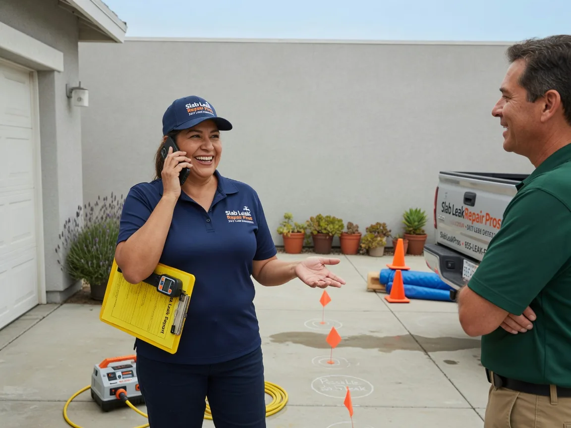 Slab Leak Repair Brashear, TX FAQs